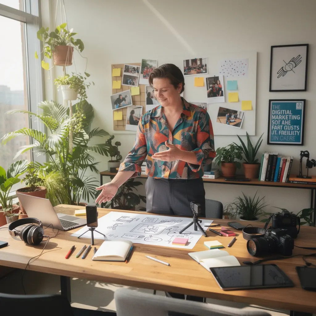 Grafika znГЎzorЕ€ujГ­cГ­ analГЅzu dat a vГЅsledky kampanГ­ na sociГЎlnГ­ch mГ©diГ­ch.