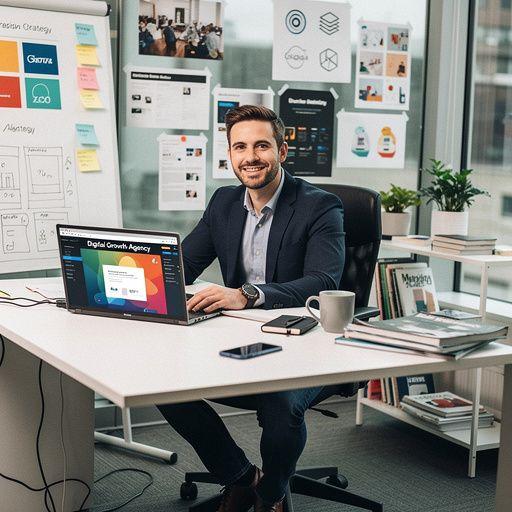 Jan Novák - Specialista na digitální marketing