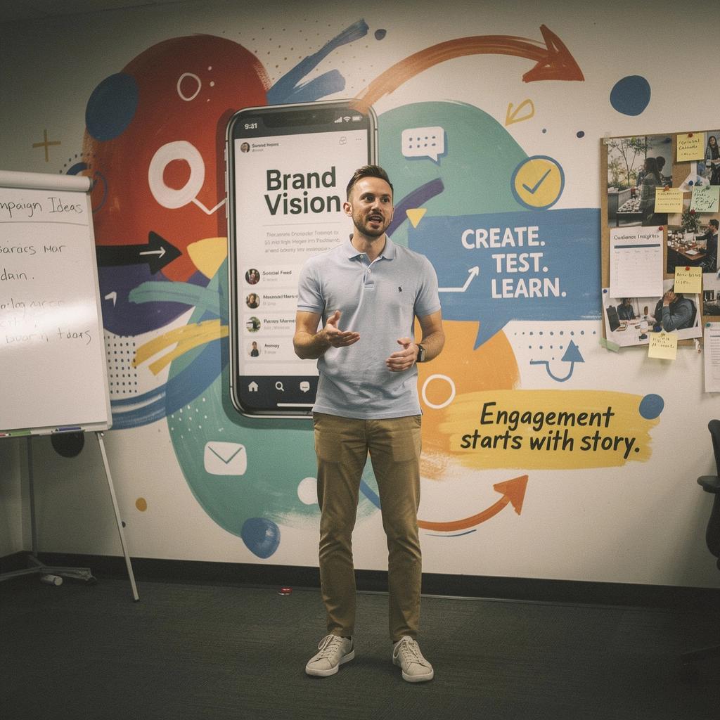 Martin Beneš - Kreativní ředitel